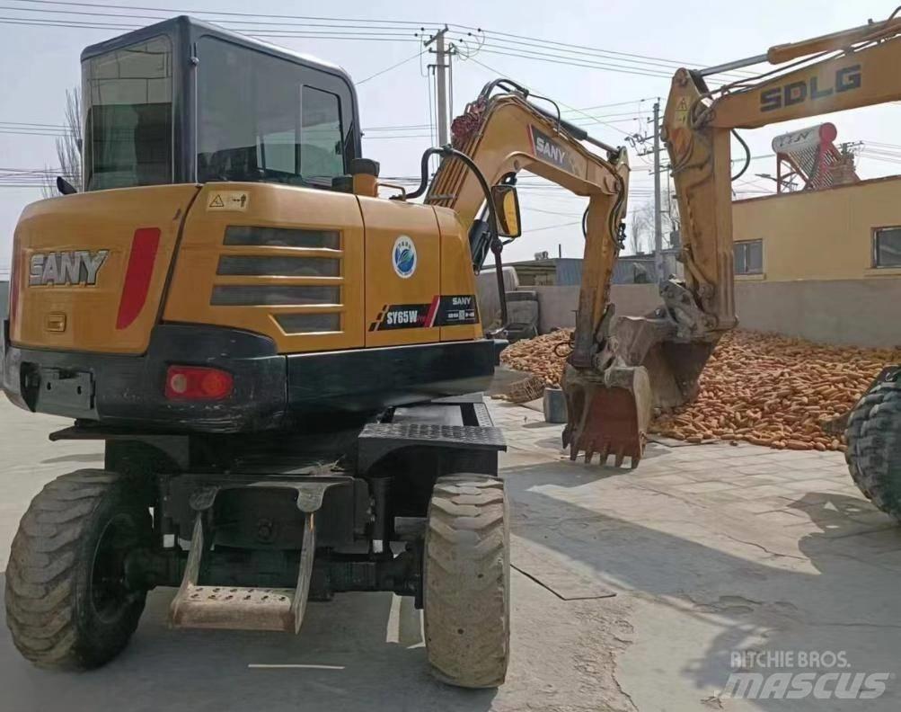 Sany SY65W PRO Колёсные экскаваторы