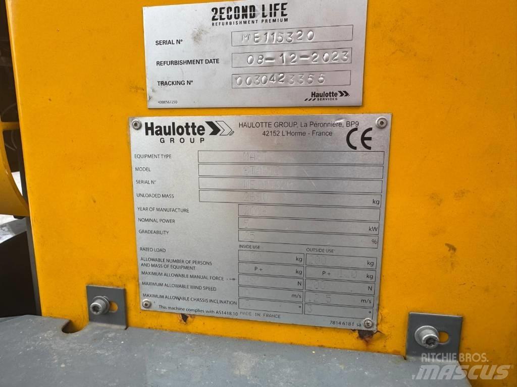 Haulotte Star 10 Вертикальные мачтовые подъемники