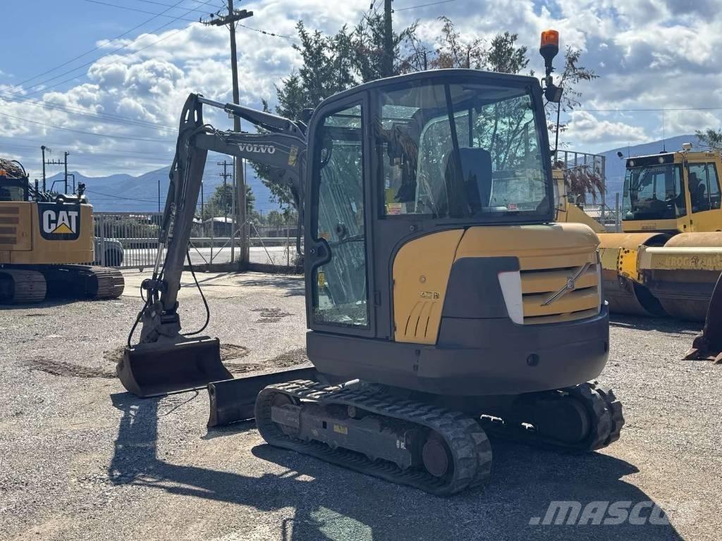 Volvo EC 35 C Мини-экскаваторы