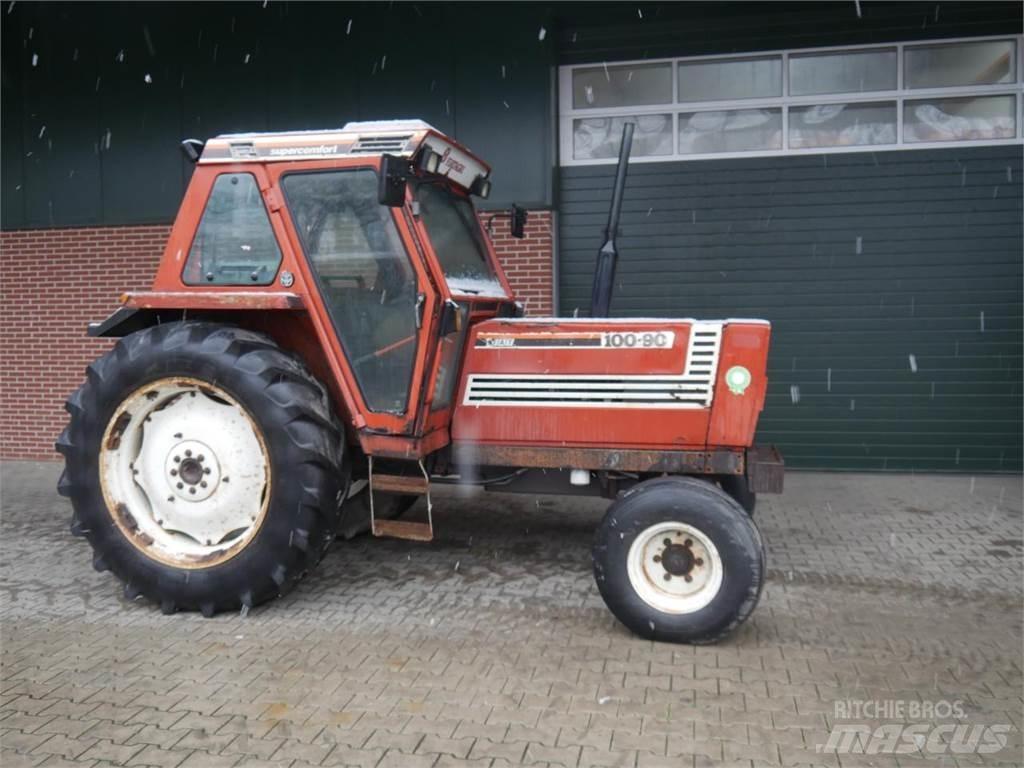 Fiat 100-90 2wd Трактора