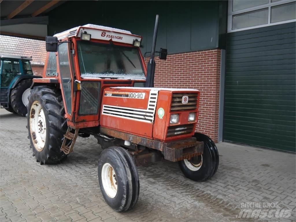 Fiat 100-90 2wd Трактора