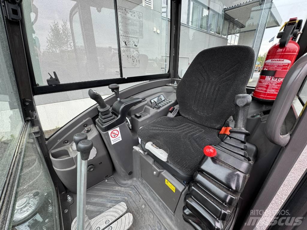 Volvo EC 18 E Мини-экскаваторы