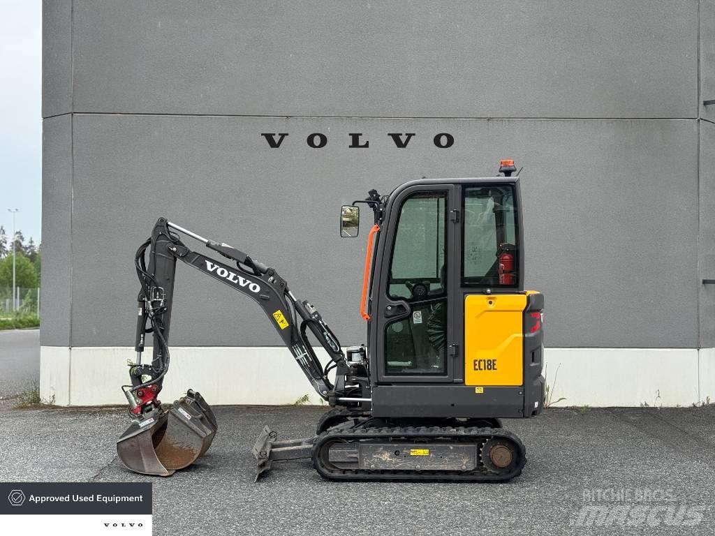 Volvo EC 18 E Мини-экскаваторы