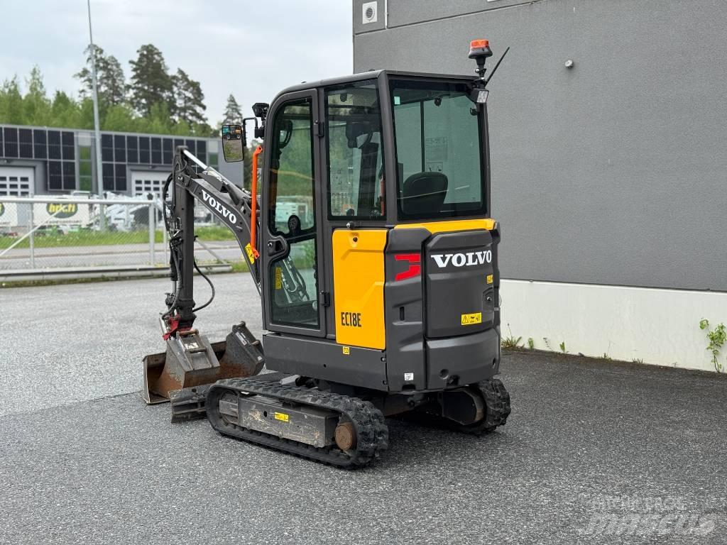 Volvo EC 18 E Мини-экскаваторы