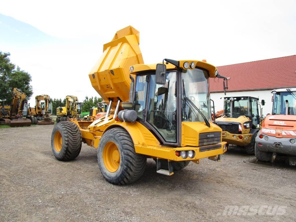 Hydrema 912 D Шарнирно-сочленённые самосвалы