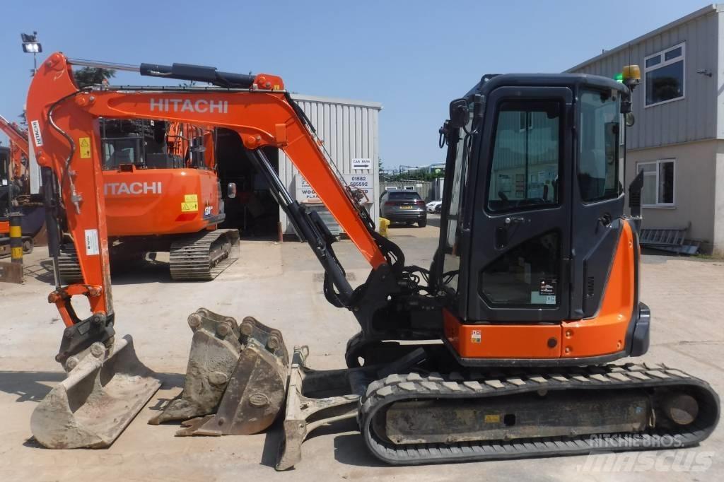 Hitachi ZX 48 U-5 A Мини-экскаваторы