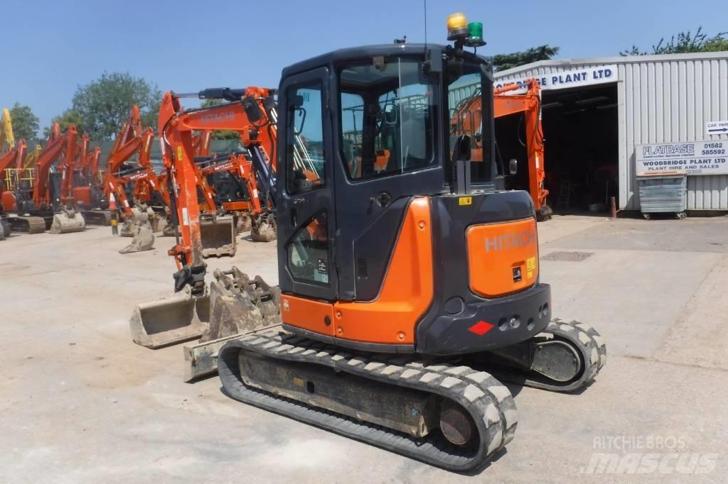 Hitachi ZX 48 U-5 A Мини-экскаваторы