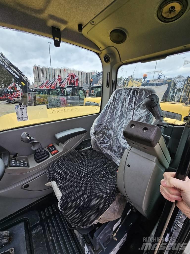 Yanmar B 95 W Колёсные экскаваторы