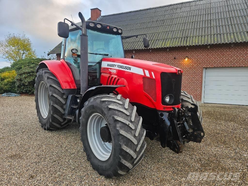 Massey Ferguson 7495 Трактора