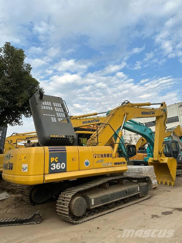 Komatsu PC 360 Гусеничные экскаваторы