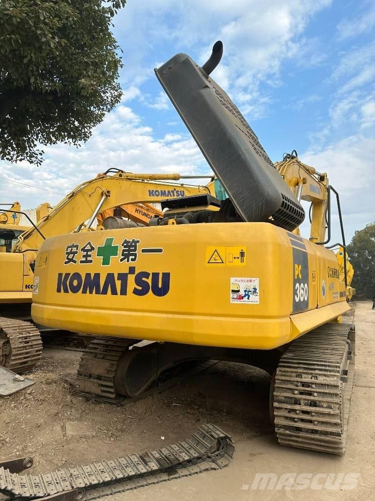 Komatsu PC 360 Гусеничные экскаваторы