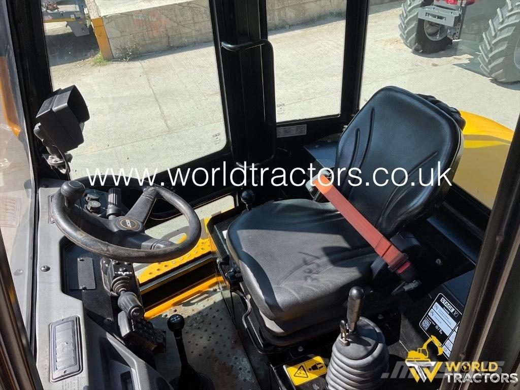 JCB 6 T Мини-самосвалы