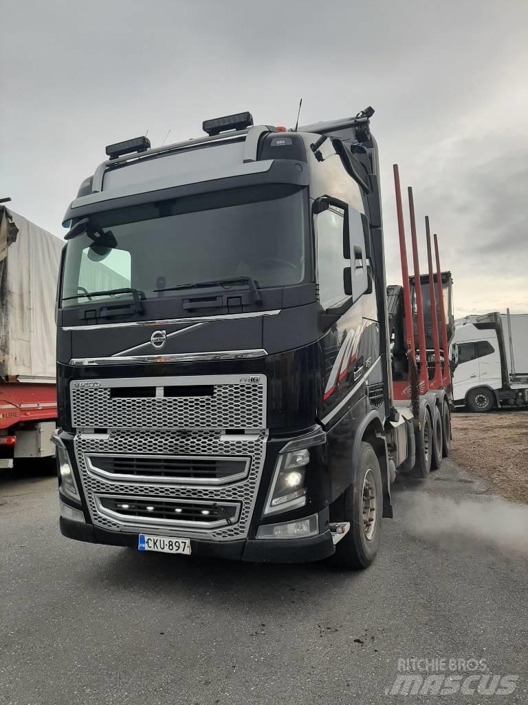 Volvo FH 16 Лесовозы / Сортиментовозы