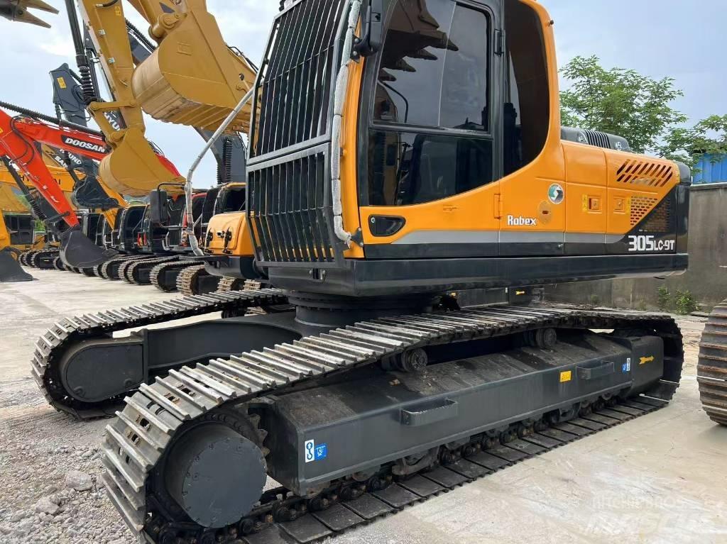 Hyundai R305LC-9T Гусеничные экскаваторы