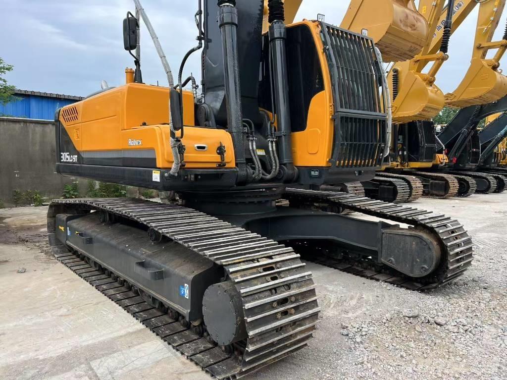 Hyundai R305LC-9T Гусеничные экскаваторы