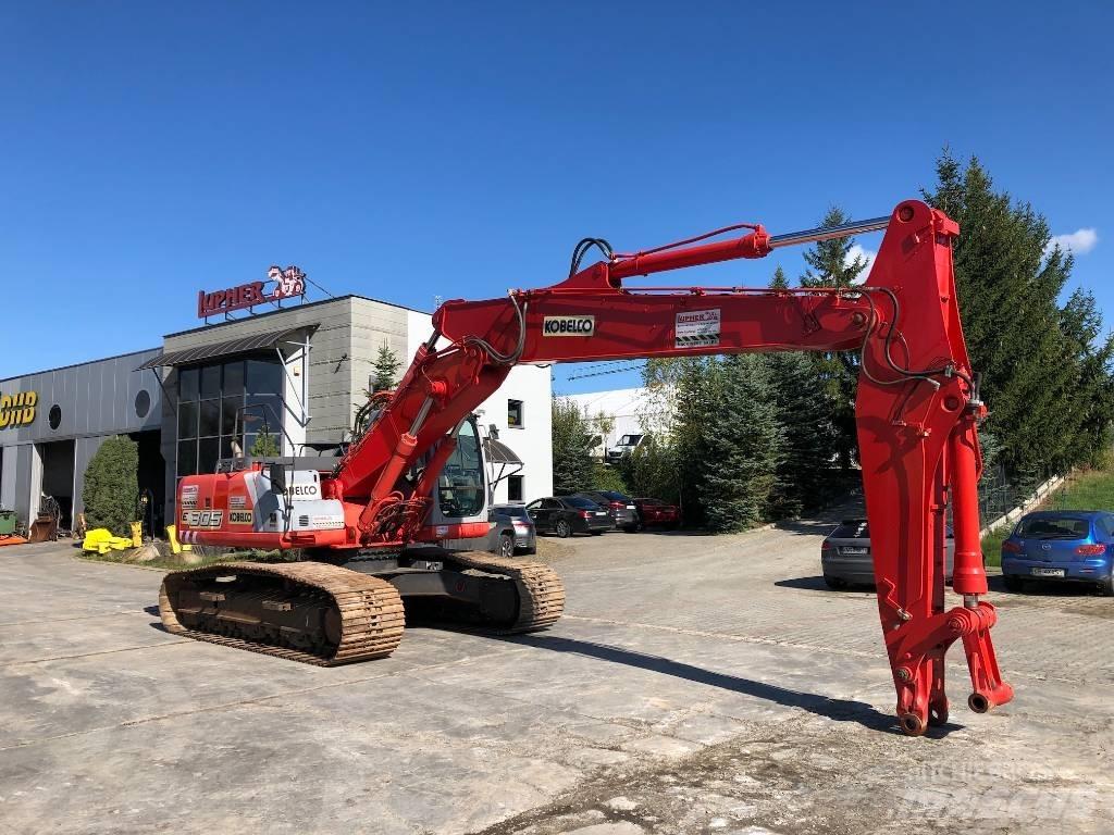 Kobelco E 305 Гусеничные экскаваторы