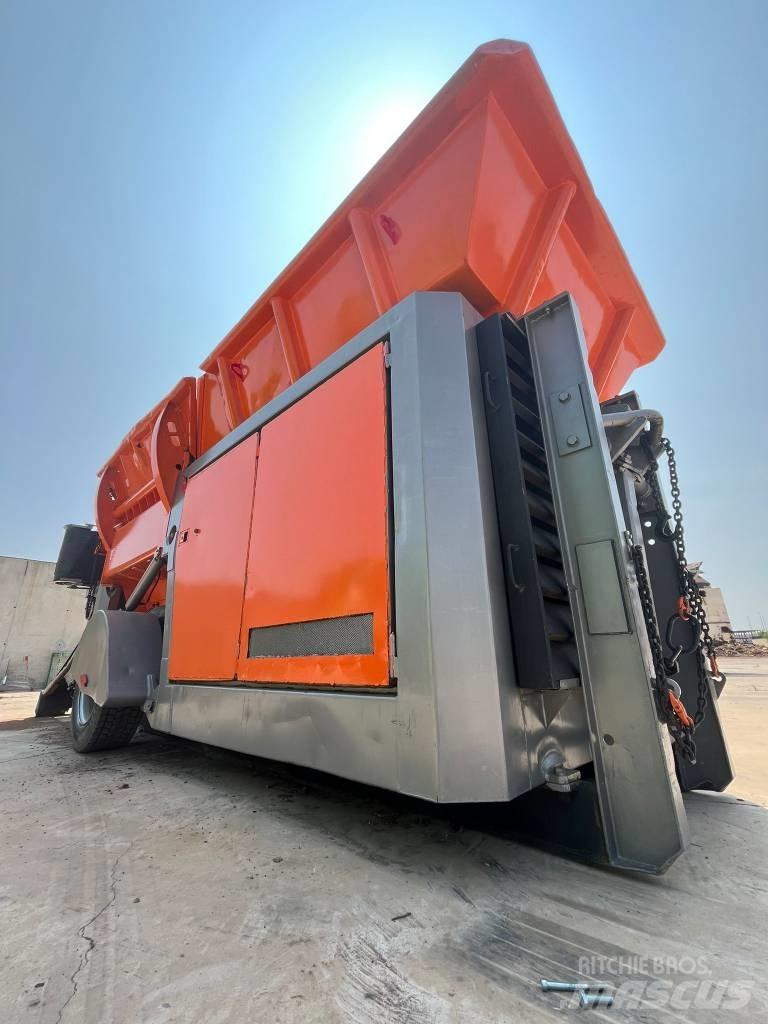 Arjes VZ750D Дробилки древесины