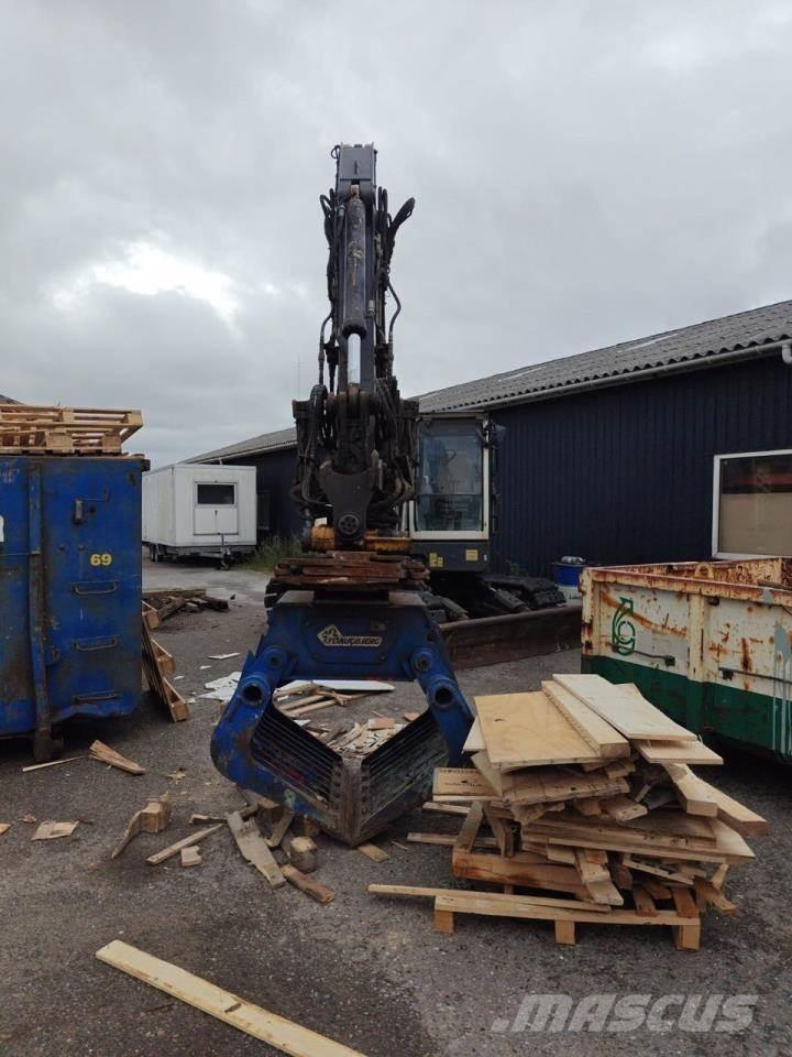 Terex TC125 Гусеничные экскаваторы