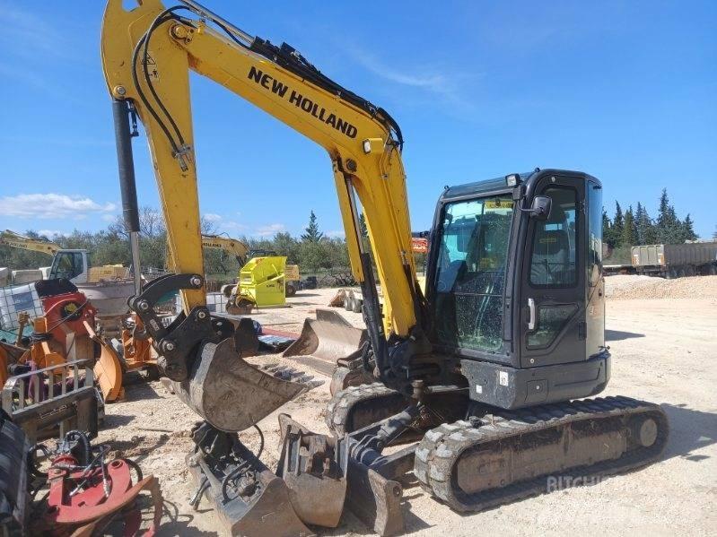 New Holland E 60 C Мини-экскаваторы