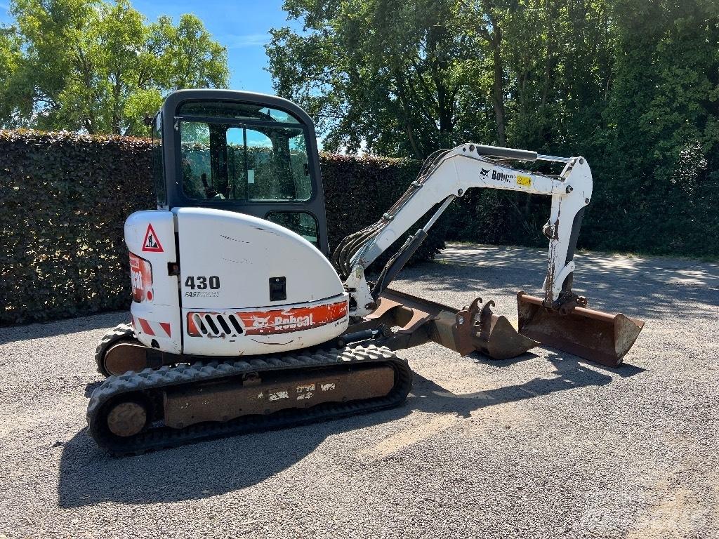 Bobcat 430 Мини-экскаваторы