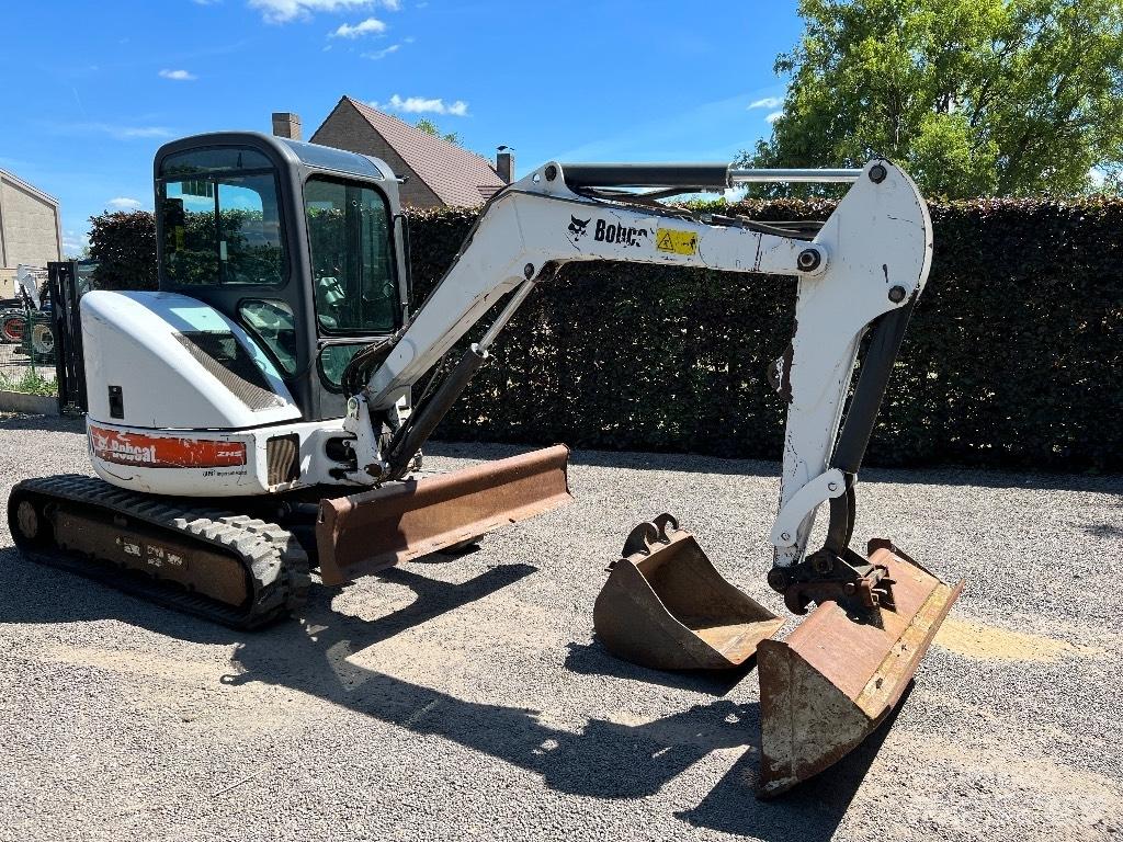 Bobcat 430 Мини-экскаваторы