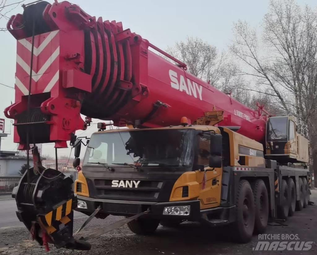 Sany SAC4000T Автокраны