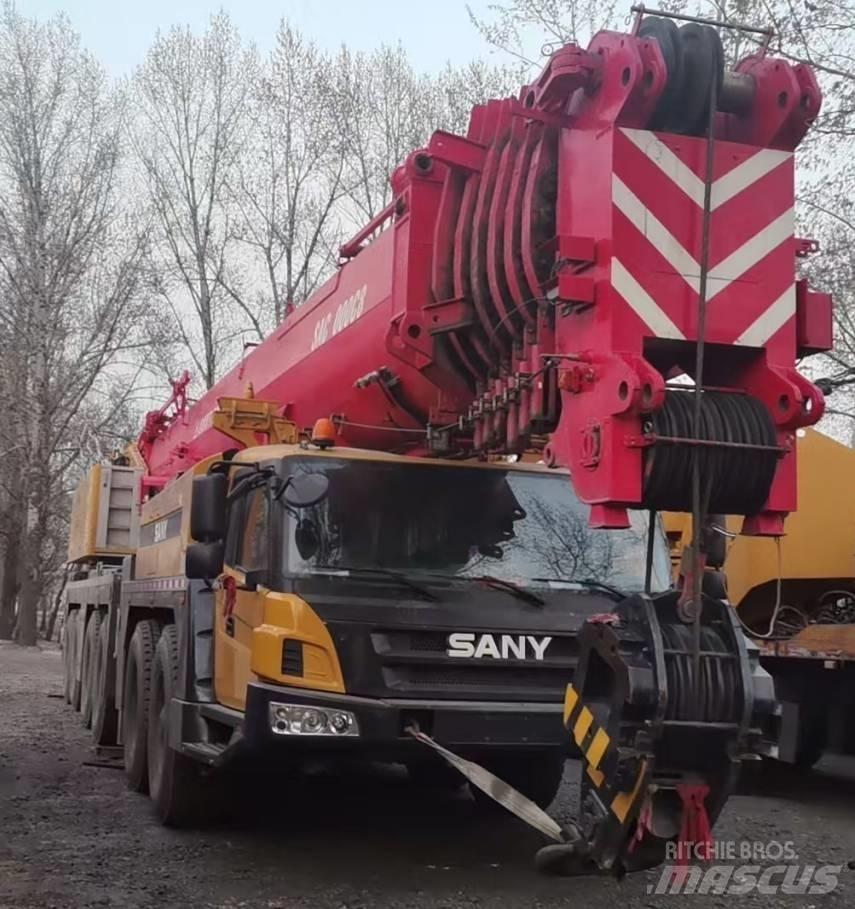 Sany SAC4000T Автокраны