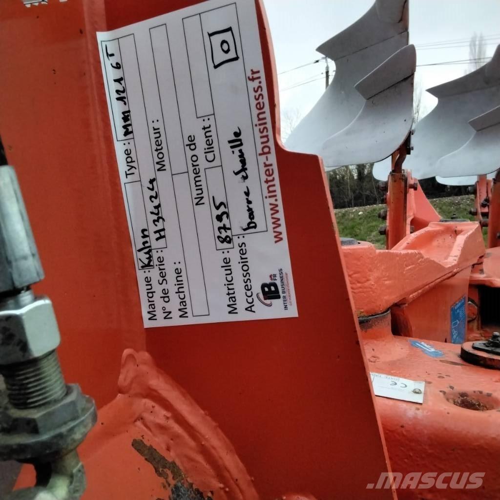 Kuhn MM121 6T Оборотные плуги