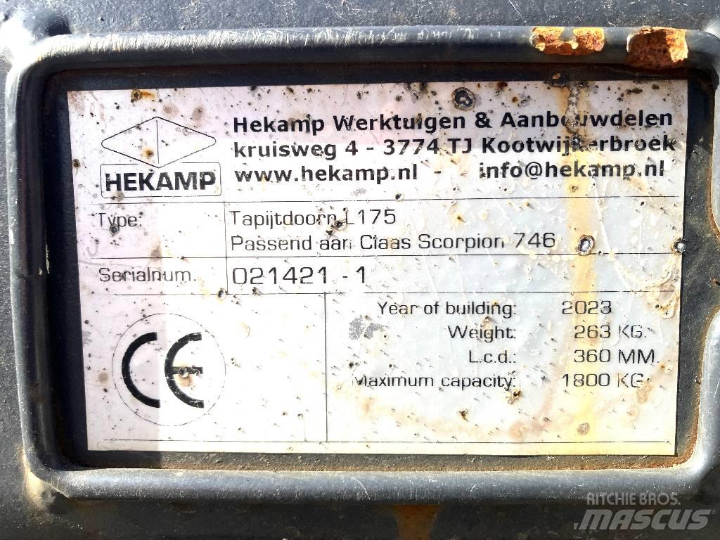 hekamp Tapijtdoorn Запчасти и компоненты