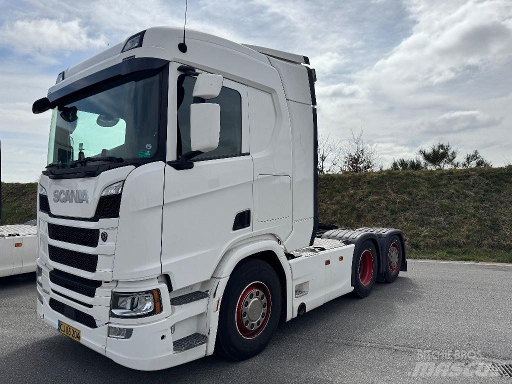 Scania R 500 Седельные тягачи