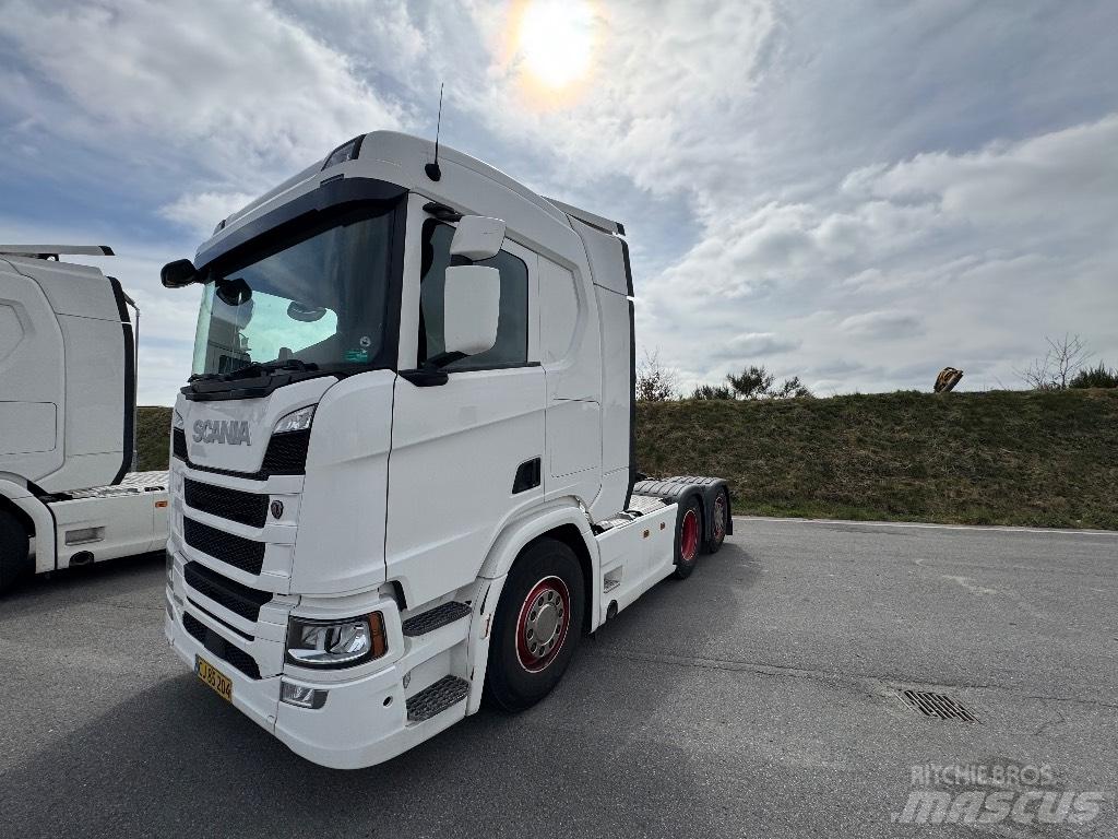 Scania R 500 Седельные тягачи