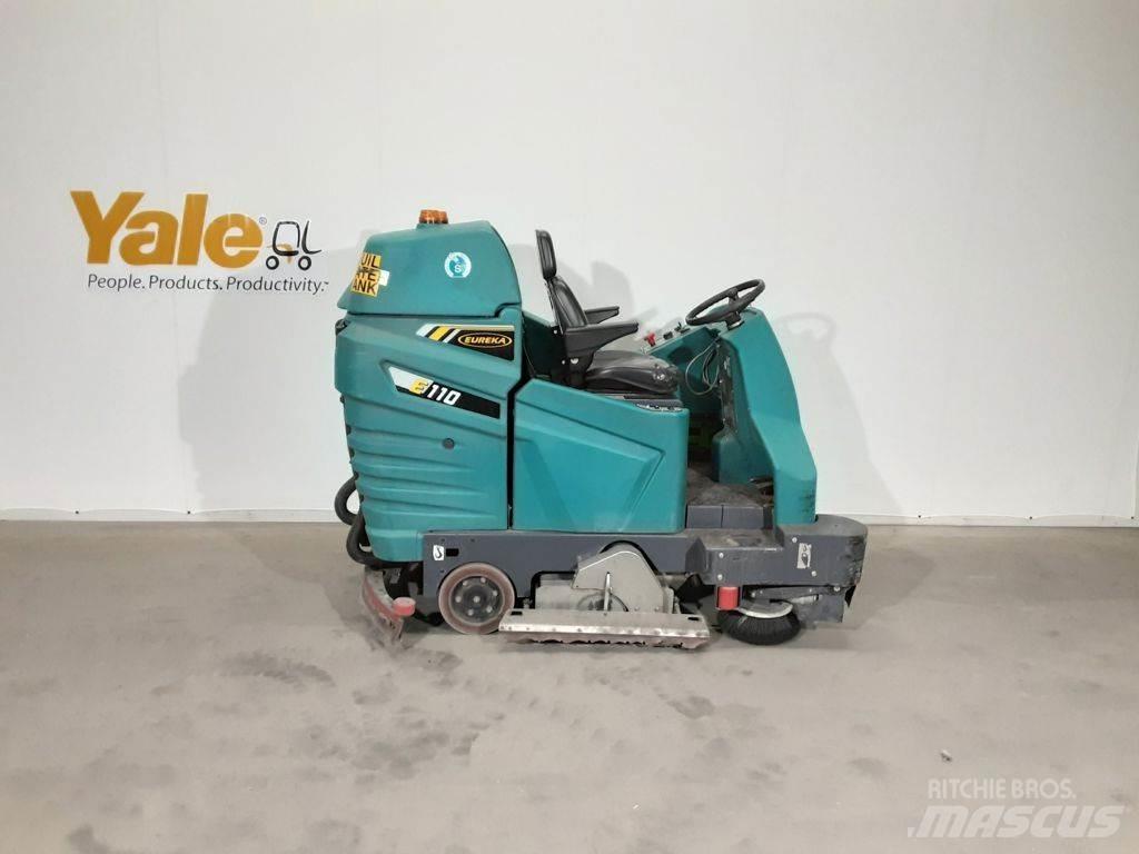 Eureka E110R ECO Внутренние подметальные машины