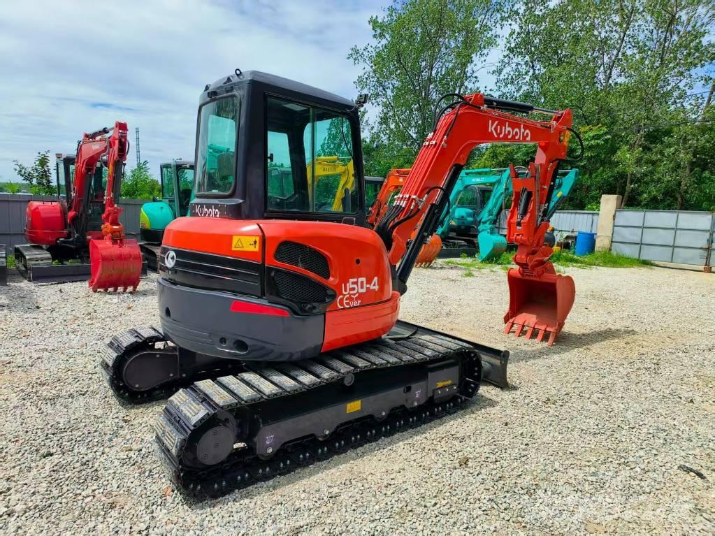 Kubota U 50 Мини-экскаваторы