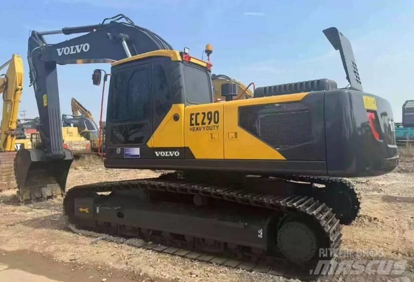Volvo EC290 Гусеничные экскаваторы