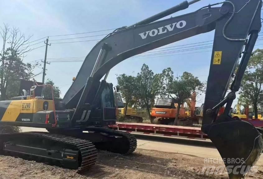 Volvo EC290 Гусеничные экскаваторы