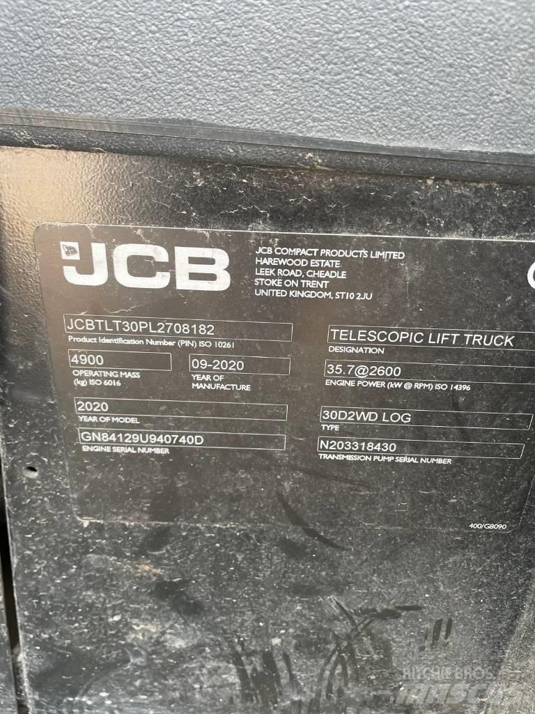 JCB TLT 30 D Телескопические погрузчики