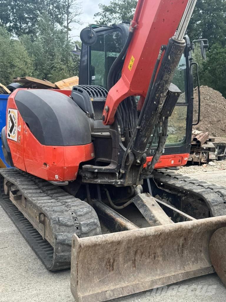 Kubota KX 080-4 Малые экскаваторы 7т-12т