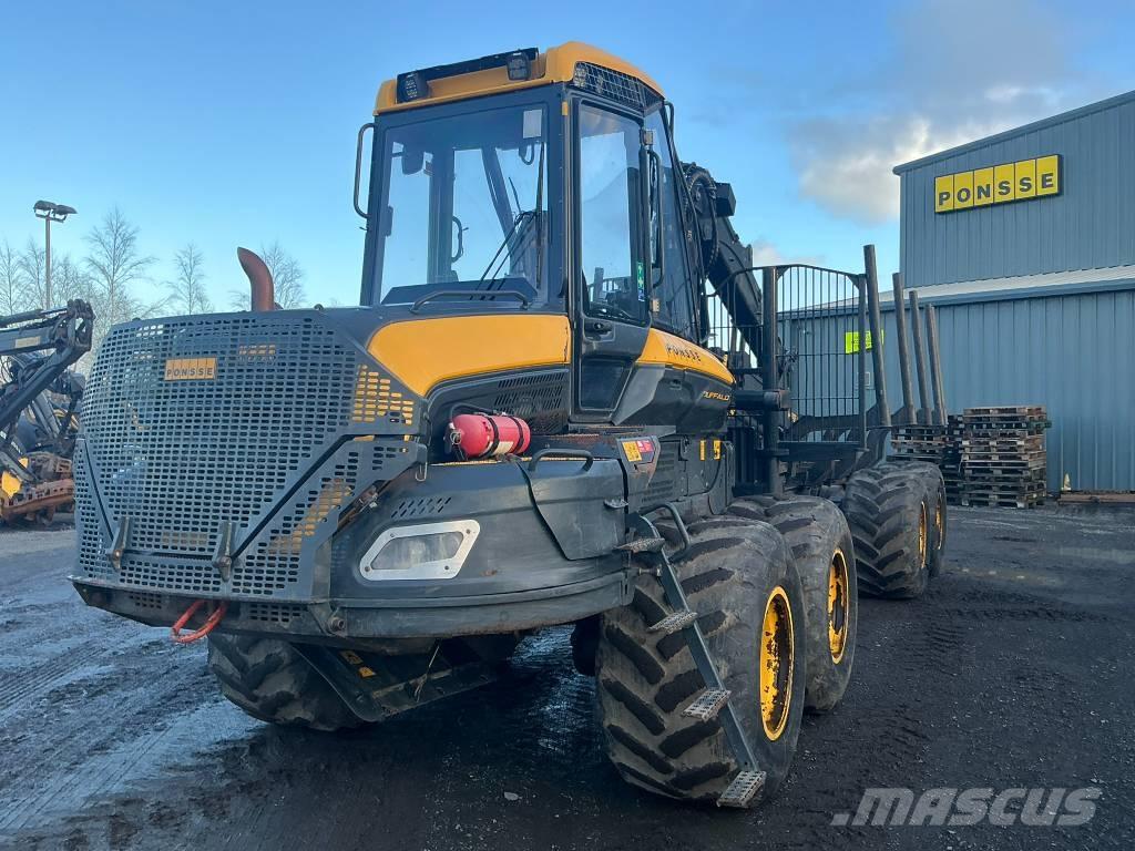 Ponsse Buffalo 8W Форвардеры