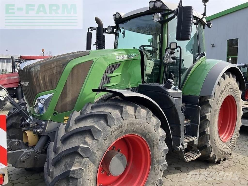 Fendt 828 s4 Трактора