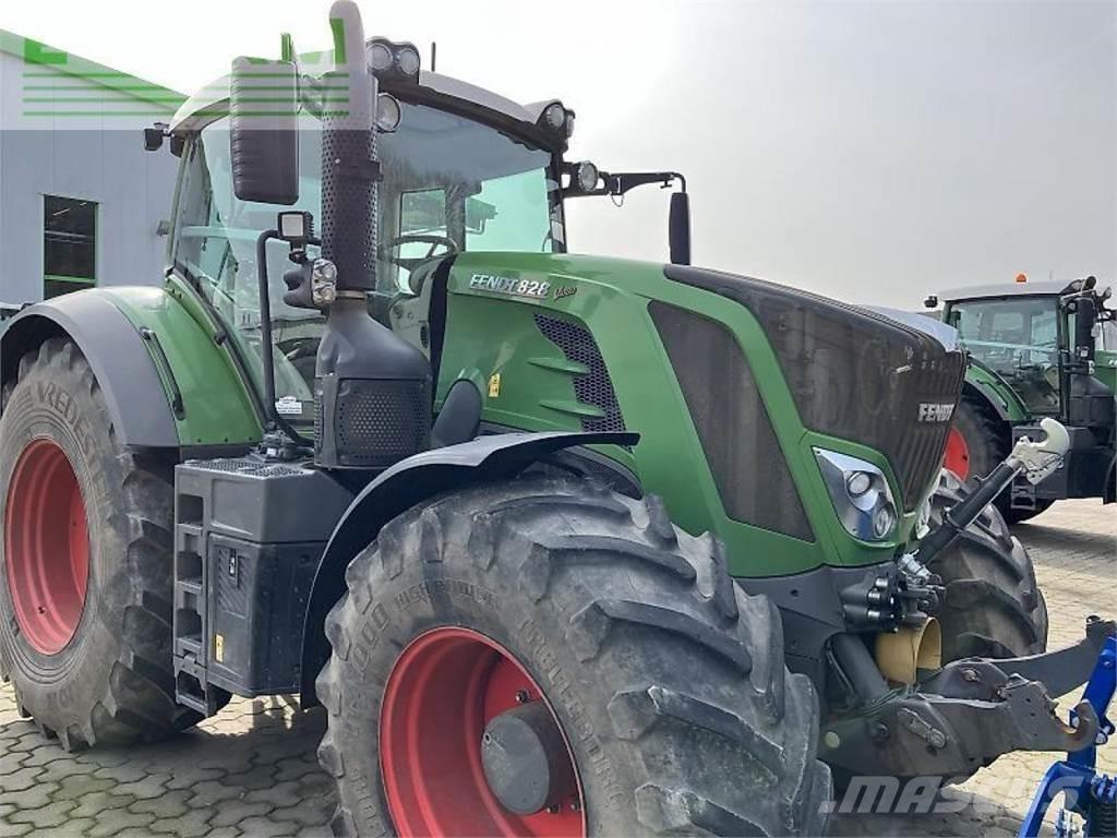 Fendt 828 s4 Трактора