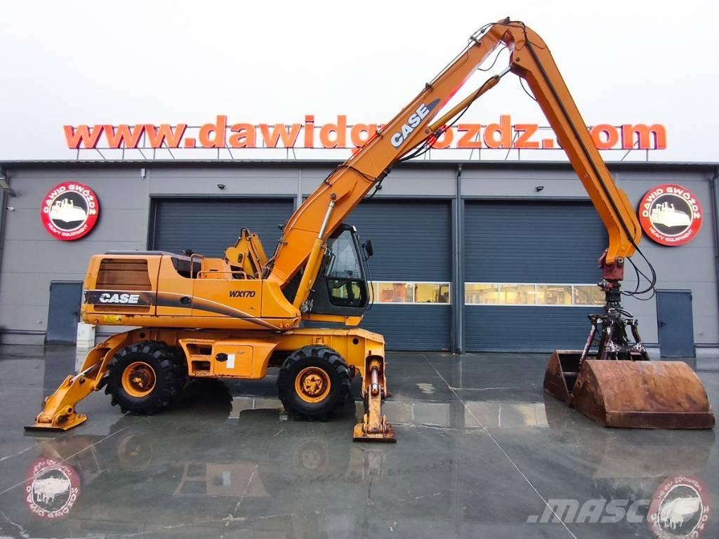 CASE WX 170 Перегружатели металлолома/промышленные погрузчики