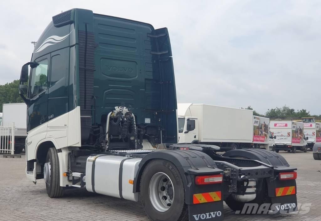 Volvo FH 500 4X2 Седельные тягачи
