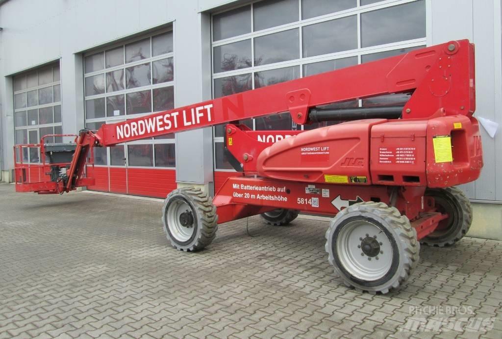 JLG E 600 JP Коленчатые подъемники