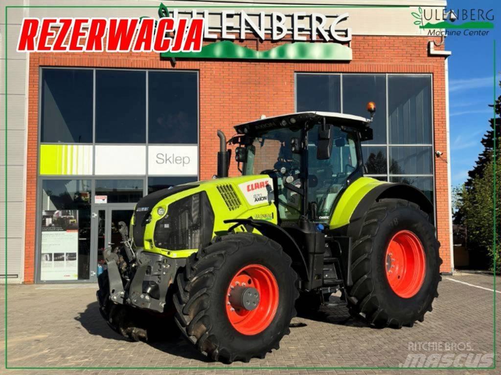 CLAAS Axion 870 Трактора