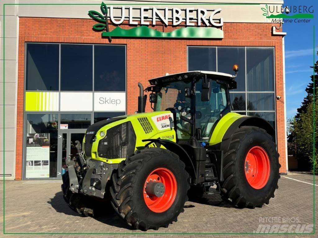 CLAAS Axion 870 Трактора