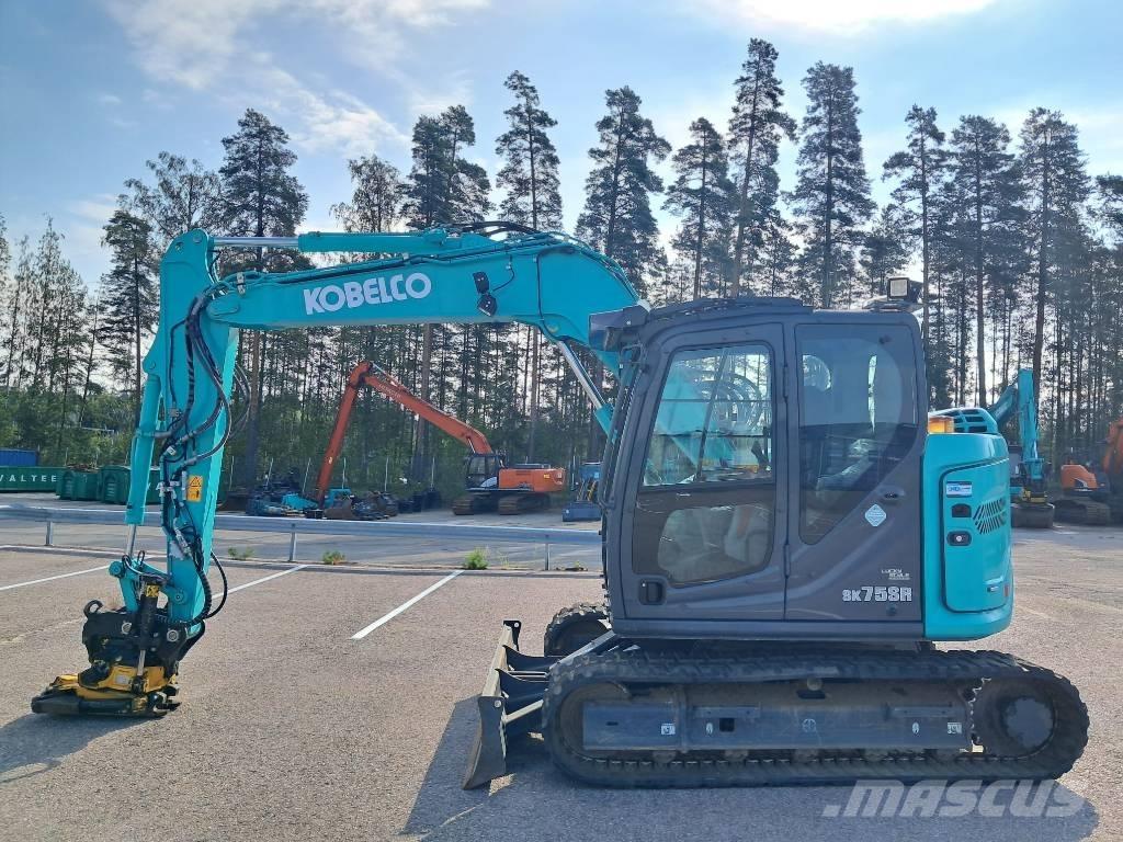 Kobelco SK75SR-7 Малые экскаваторы 7т-12т