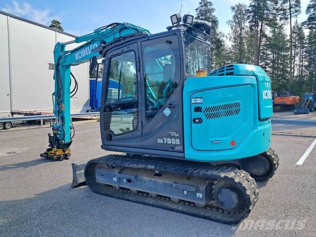 Kobelco SK75SR-7 Малые экскаваторы 7т-12т