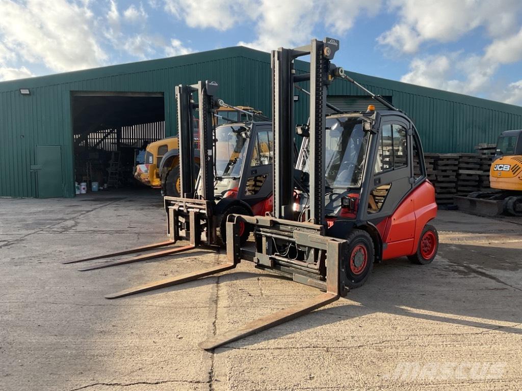 Linde H 50 Дизельные погрузчики