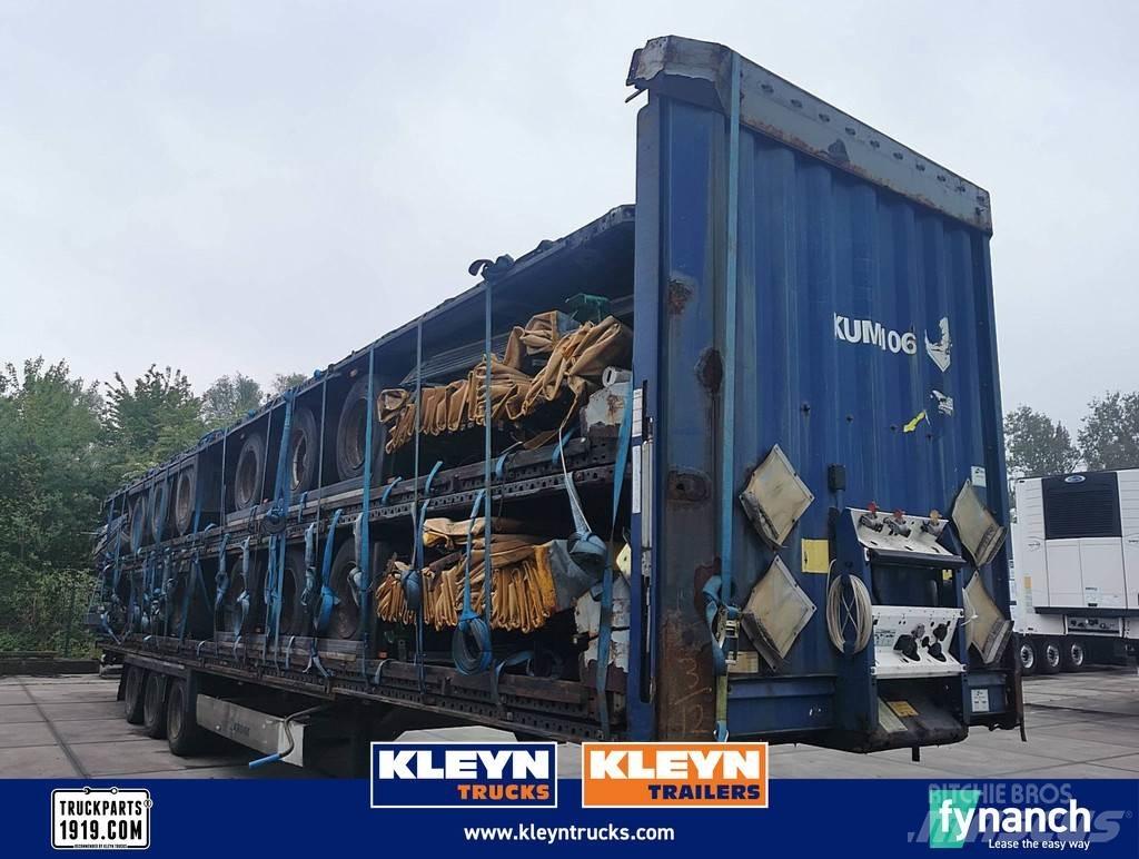 Krone SD Тентованные полуприцепы