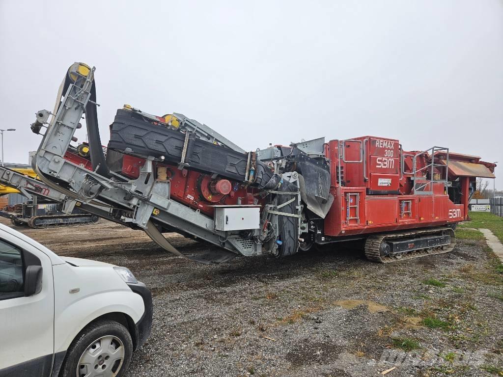 SBM Remax 300 Мобильные дробилки
